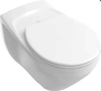Immagine prodotto di V+B Wand-Tiefspül-WC Vita O. NOVO verlängerter Zulauf 360x700mm weiß