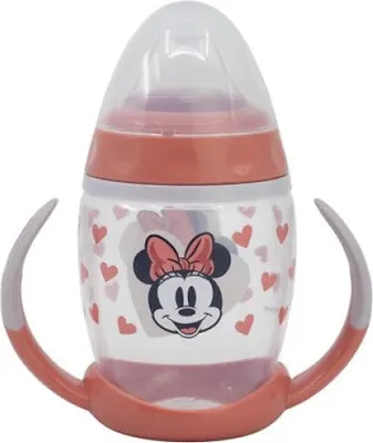 Produktbild von Disney Baby Minnie Maus Milchflasche Babyfläschchen Trinkflasche ab 10 Monate