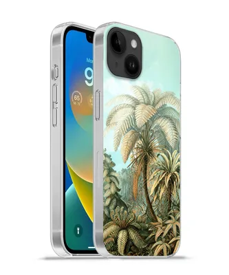 Produktbild von MuchoWow® Handyhülle Schutzhülle Hülle für Apple iPhone 14 Plus - Soft case Filicinae - Haeckel - Alte Meister Silikon Softcase Handy Hülle - Abbildung