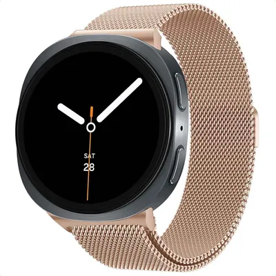 Image de imoshion Bracelet magnétique milanais pour la Samsung Galaxy Watch 8 (40/44mm) / Classic (46mm) - Or Rose