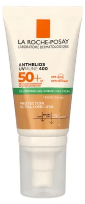 Produktbild von La Roche-Posay 3337875545891, Sunscreen cream, Gesicht, 50 ml, Anti-Glanz, Schutz, Mischhaut, ölige Haut, Empflindliche Haut, Erwachsene