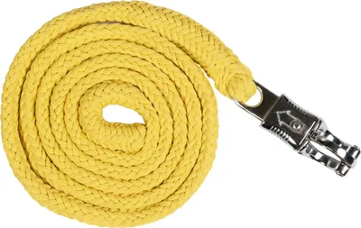 Immagine prodotto di HKM rope -Stars Softice- con gancio antipanico, giallo neon, lunghezza 180 cm