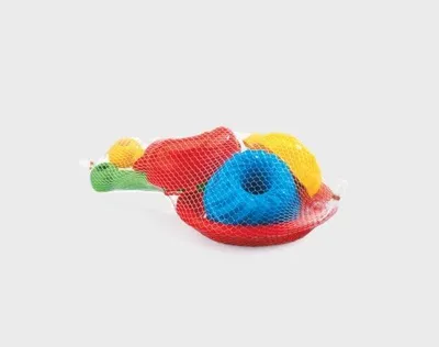Produktbild von Marioinex Sandkasten Formensatz 6x