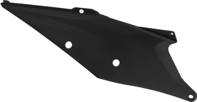 Produktbild von ACERBIS metallisch schwarze Seitennummerntafeln für KTM