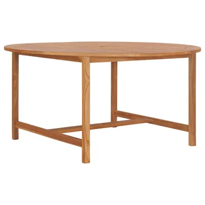 Immagine prodotto di vidaXL Tavolo da giardino 150x76 cm in legno massiccio teak