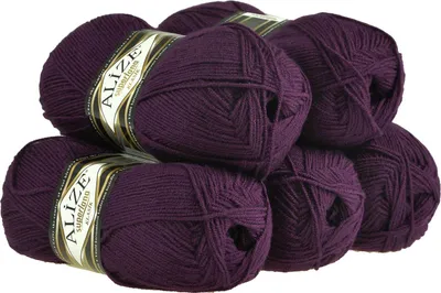 Strickgarn ALIZE SUPERLANA KLASIK