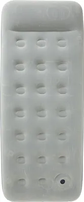 Immagine prodotto di McKINLEY Luftbett AIRBED SINGLE W-PUMP MELANGE/BLACK MELANGE/BLACK -