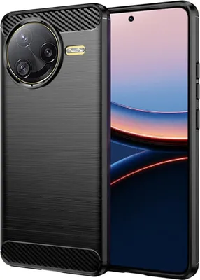 Immagine prodotto di Custodia Carbon Shield TPU per Xiaomi Poco F7 - Juoda KP36956