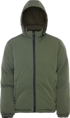 Produktbild von Colina herren wattierte blousonjacke - militärolive, XL