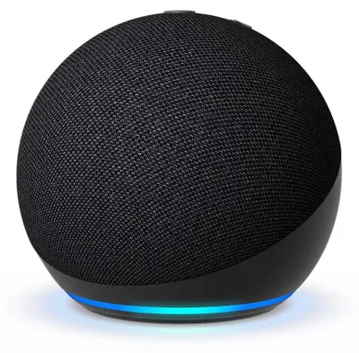 Produktbild von Echo Dot (5. Generation, 2022) Internationale Version | Smarter Lautsprecher mit Alexa | Anthrazit
