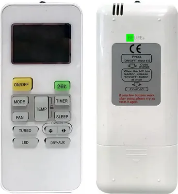 Produktbild von Universal Midea airco / Klimaanlage Fernbedienung - Funktioniert sofort