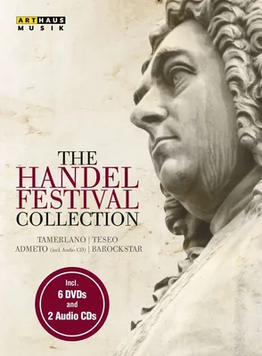 Obrázok produktu pre George Frideric Händel (1685-1759): (DVD Video / Classic)