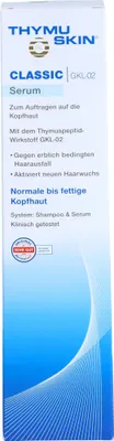 Produktbild von Thymuskin Classic Serum gegen Haarausfall für normale bis fettige Kopfhaut, 200 ml Lösung