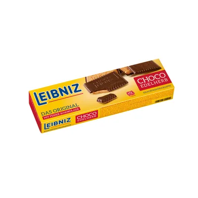 Immagine prodotto di LEIBNIZ 20790 LEIBNIZ Biscotti al burro e cioccolato "CHOCO EDELHERB", 125 g