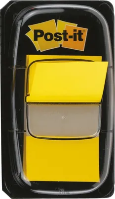 Produktbild von Post-It-It-Indextabs 3M Post-It 6805 25mm Gelb | Setzen Sie ein 50 -Stück | 12 Stücke