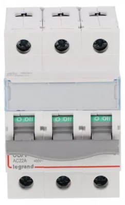 Produktbild von Modularer Lasttrennschalter 63A 3P FR303 004350/406467