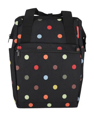 Produktbild von Klickfix Gepäckträgertasche ROOMY GT dots, 12 ltr, ca. 1000g