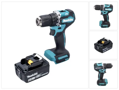 Productafbeelding van Makita DDF 487 G1 accuboormachine 18 V 40 Nm borstelloos + 1x oplaadbare accu 6.0 Ah - zonder oplader