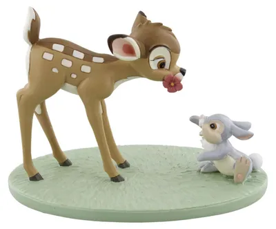 Image de Figurines Disney Bambi et Panpan