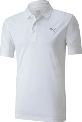 Produktbild von PUMA Icon Golf Poloshirt Herren bright white M