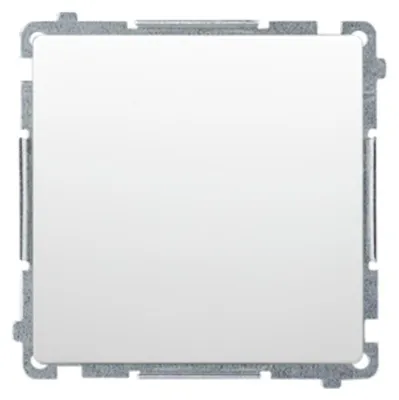 Image de Interrupteur simple blanc BMW1.01/11 SIMON BASIC