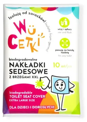 Produktbild von Einweg-Toilettensitzauflagen, 10 Stück