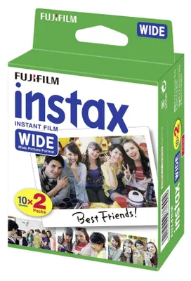 Produktbild von Fujifilm Instax Wide Film (2-er Pack)