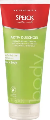 Productafbeelding van Speick Natural aktiv douchegel (200 ml)