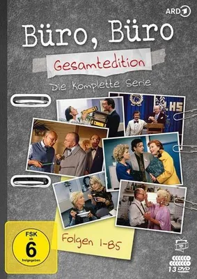 Obrázek produktu pro Büro, Büro - Gesamtedition: Die kompletten Staffeln 1-3 (Folgen 1-85) (13 DVDs)