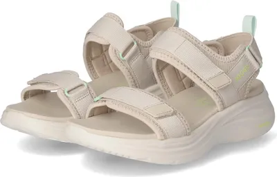 Produktbild von Skechers Damen Sandalen LAIDBACK MOMENTS Beige Textil Größe: 39