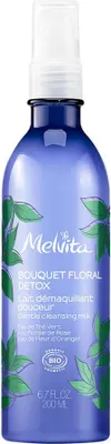 Immagine prodotto di Melvita Bouquet Floral Detox Latte detergente delicato