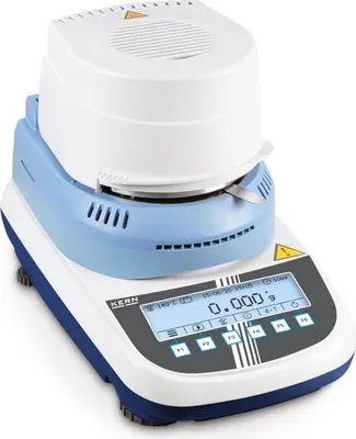 Produktbild von KERN & SOHN Feuchtebestimmer, 0,16 kg, Weiß