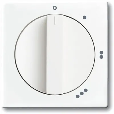 Produktbild von Busch-Jaeger 2542 DR/01-84, Weiß, Schraubenlos, Busch-Jaeger, Matte, 2710 U, 63,3 mm