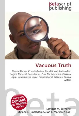 Produktbild von Vacuous Truth