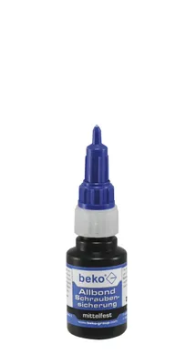 Produktbild von beko Allbond Schraubensicherung mittelfest 10ml 261 100 210