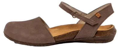 Produktbild von El Naturalista Sandalen Damen N412 PLEASANT PLUME / WAKATAUA Farbe Grau