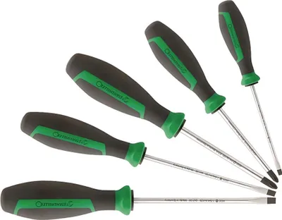 Imagen del producto de Juego de destornilladores Stahlwille de 5 piezas, modelo "drall+"