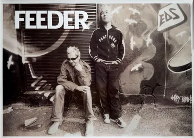 Produktbild von Feeder – Plakat – 64x90 cm