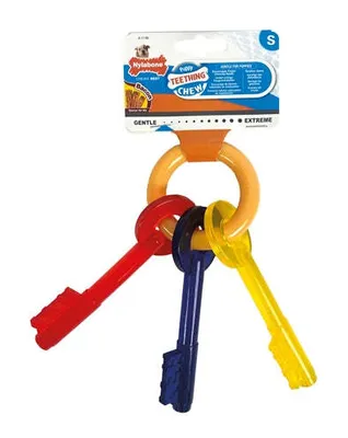 Produktbild von Nylabone Puppy Chew Bite Keys Speckgeschmack