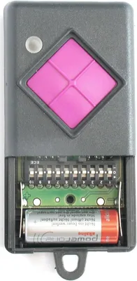 Produktbild von Mini-Handsender 1-Kanal 433 MHz, 1 Stück, für die Steuerung
