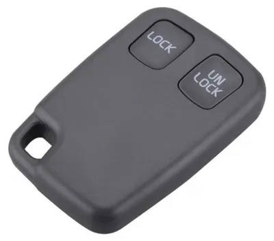 Immagine prodotto di Custodia per chiave auto Techstar con 2 pulsanti per Volvo S40, V40, S70, C70, V70, XC70, XC90, S60, S80, S90, V70, V90 modello compatibile 1996–2004