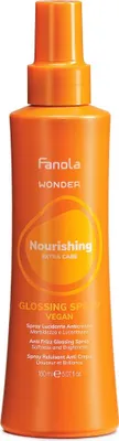 Obrázok produktu pre Fanola | Shine Spray Wonder - 150 ml - arganový olej - vyživujúci - vyhladzujúci - ochranný