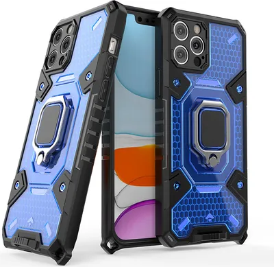 Produktbild von Hülle für Apple iPhone 11 Pro - Outdoor Handyhülle Case - Blau