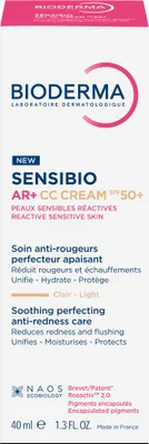 Zdjęcie produktu dla BIODERMA Sensibio AR+ CC Creme, 40 ml Krem