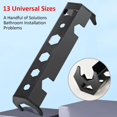 Immagine prodotto di Chiave multifunzione per lavabo in 12 misure, lavandino, rubinetto, utensili per tubature sanitarie, idraulico, riparazione e installazione universale in un set per cucina, bagno, spazi ristretti