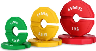 Produktbild von Hantelscheibe 2 x 0,5 kg für Krafttraining