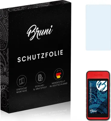 Produktbild von Bruni Basics-Clear 2x Schutzfolie kompatibel mit Autel MaxiTPMS ITS600 Folie