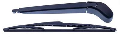 Produktbild von DENCKERMANN VD30034 Wischerarm Scheibenwischerarm Hinten für FORD Focus II Schrägheck (DA, HCP, DP) 350mm mit Wischblatt