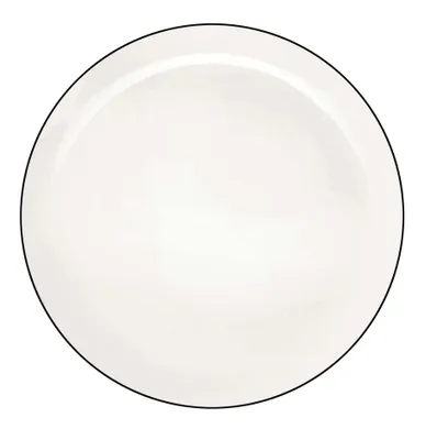 Immagine prodotto di ASA Selection Teller flach, ligne noire Fine Bone China 1903113