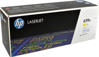 Produktbild von HP LaserJet 659A Gelb Original Tonerkartusche, 13000 Seiten, Gelb, 1 Stück(e)